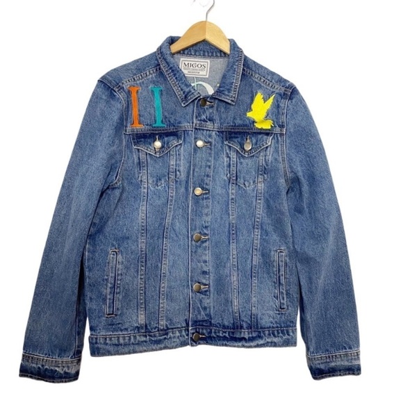 MIGOS Denim Jacket - Picture 2 of 7